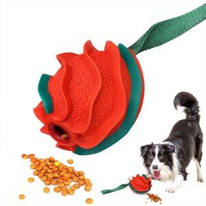 High Quality Indestructible Dog Toy Slow Treat Dispensing Interactive Toys1 Pack